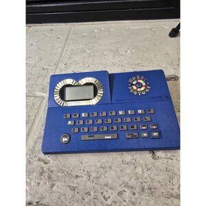 Mattel Wheel of Fortune TV Play Along Electronic Game 1-3 Players Ages 8+